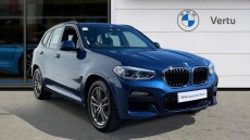 BMW X3 xDrive20d M Sport 5dr Step Auto Diesel Estate